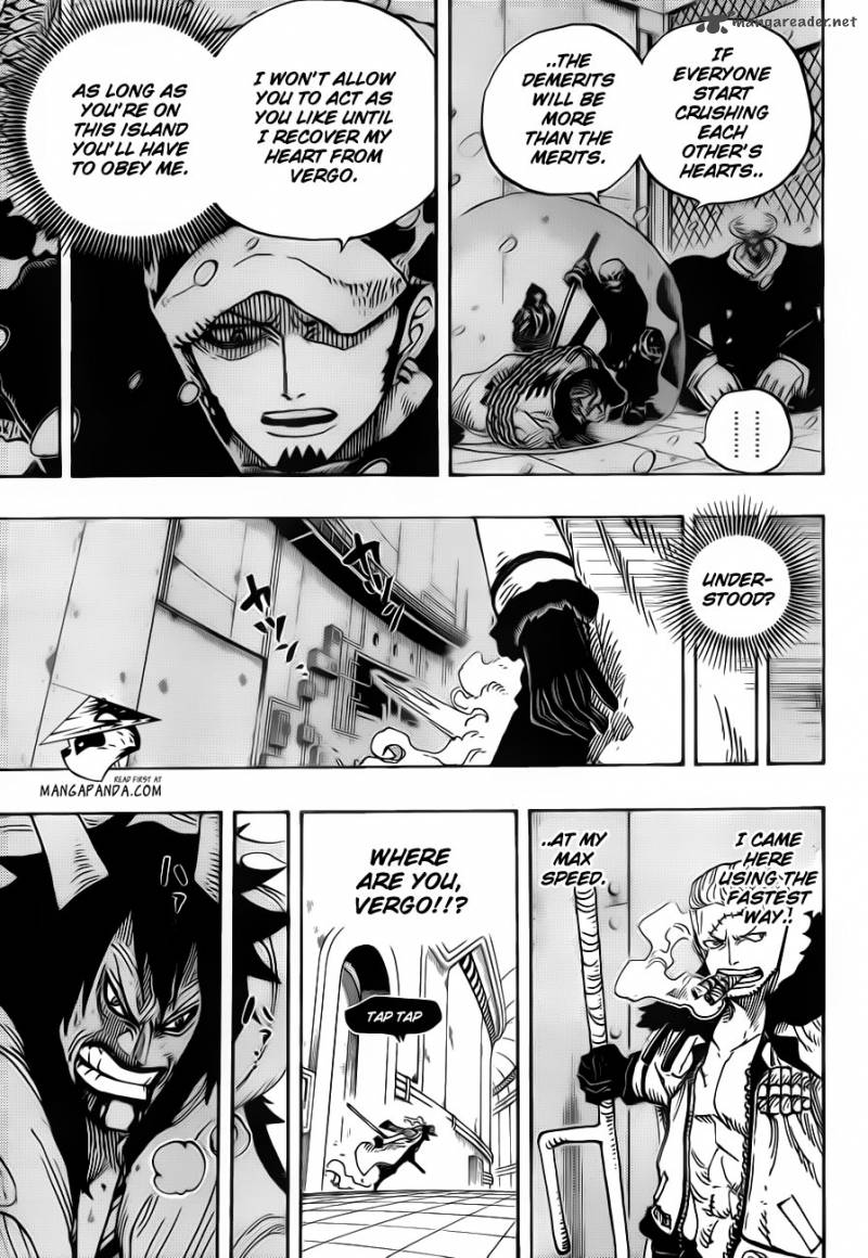 One Piece Chapter 681 — page 3