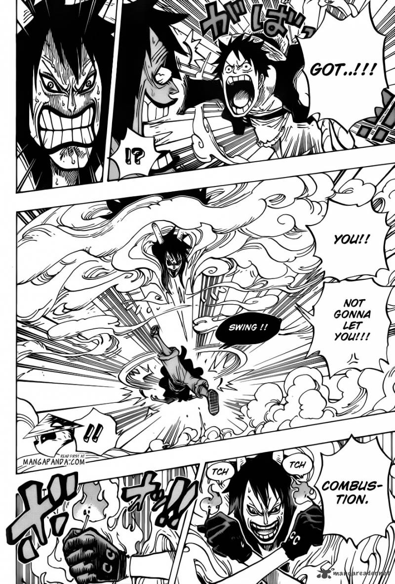 One Piece Chapter 681 — page 4