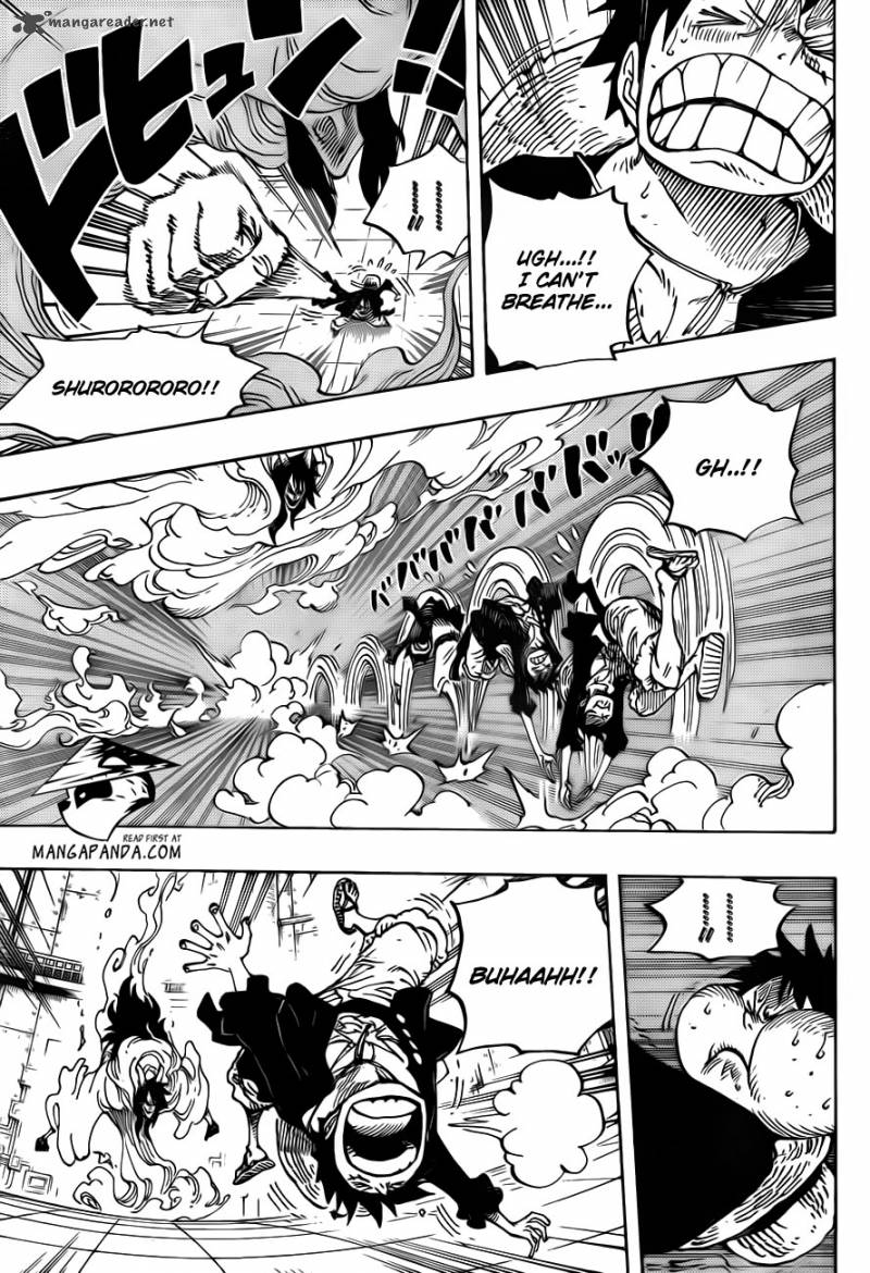 One Piece Chapter 681 — page 7