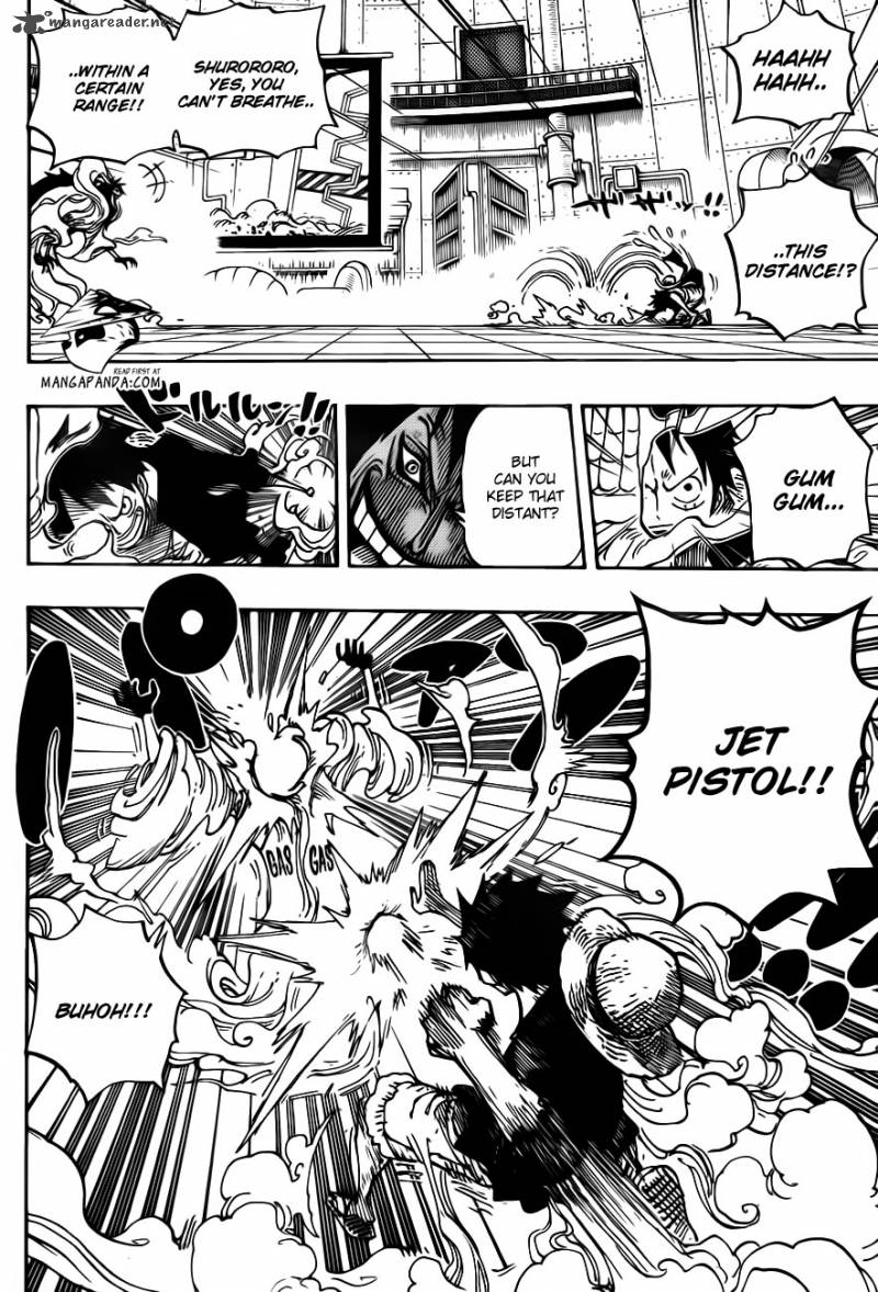 One Piece Chapter 681 — page 8