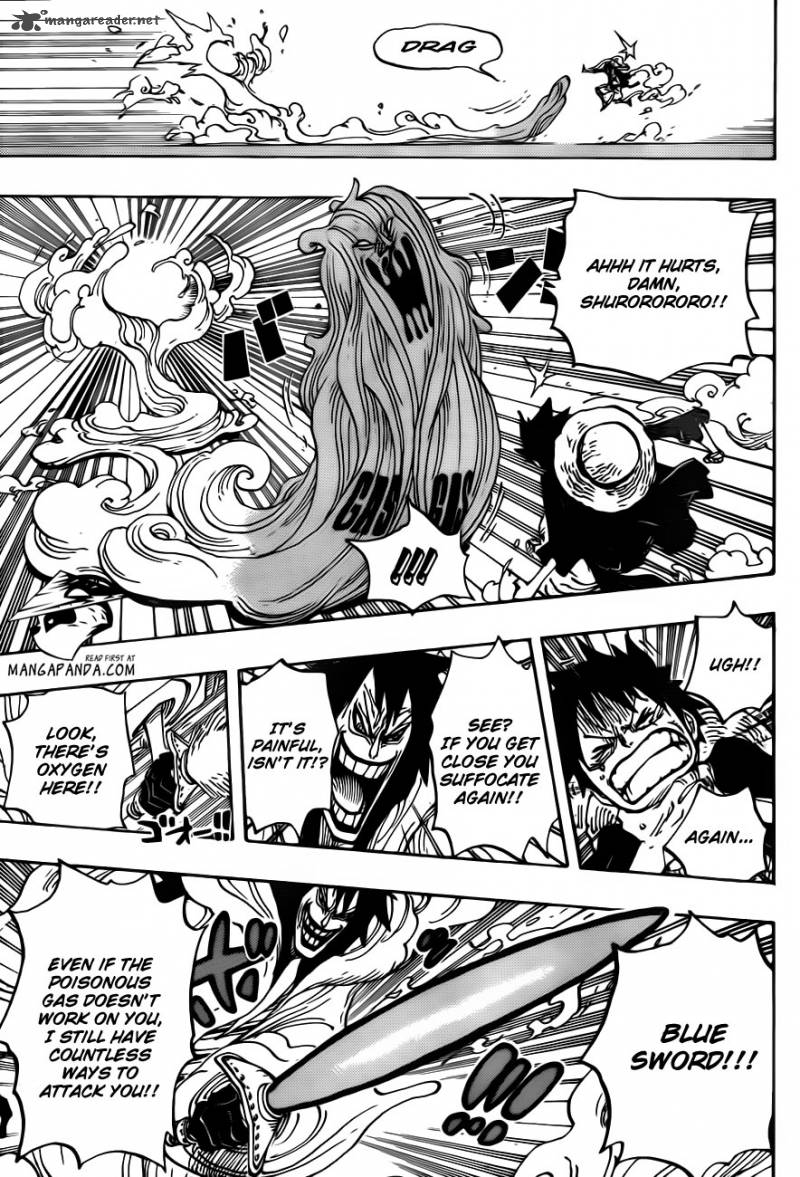 One Piece Chapter 681 — page 9