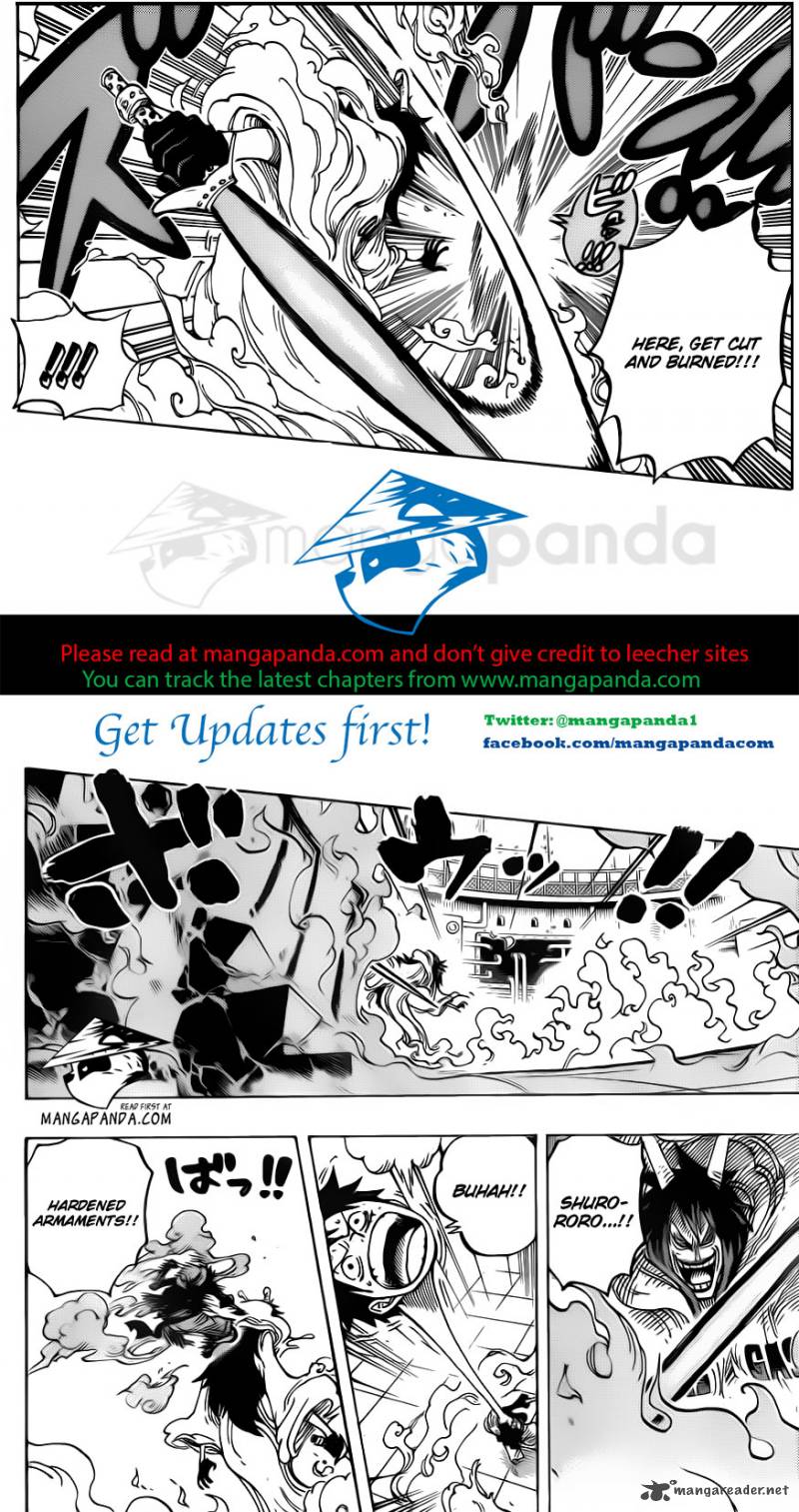 One Piece Chapter 681 — page 10