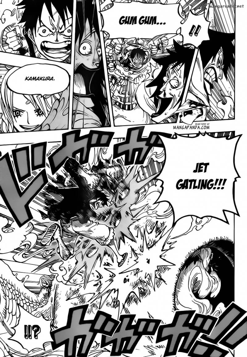One Piece Chapter 681 — page 11