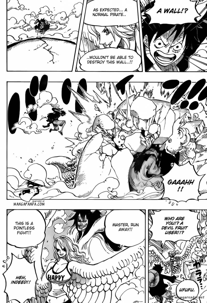 One Piece Chapter 681 — page 12