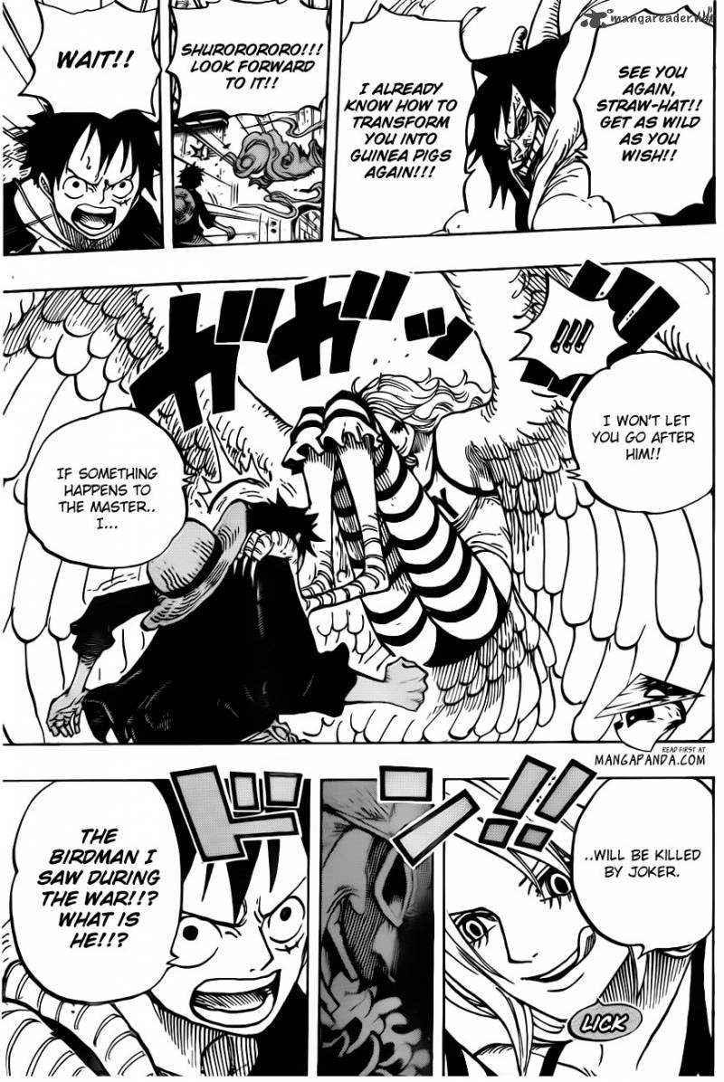 One Piece Chapter 681 — page 13