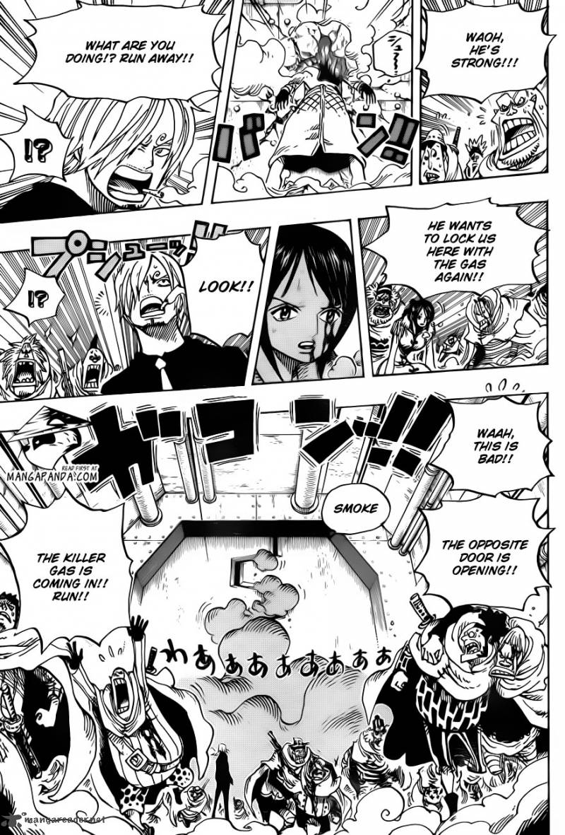 One Piece Chapter 681 — page 15