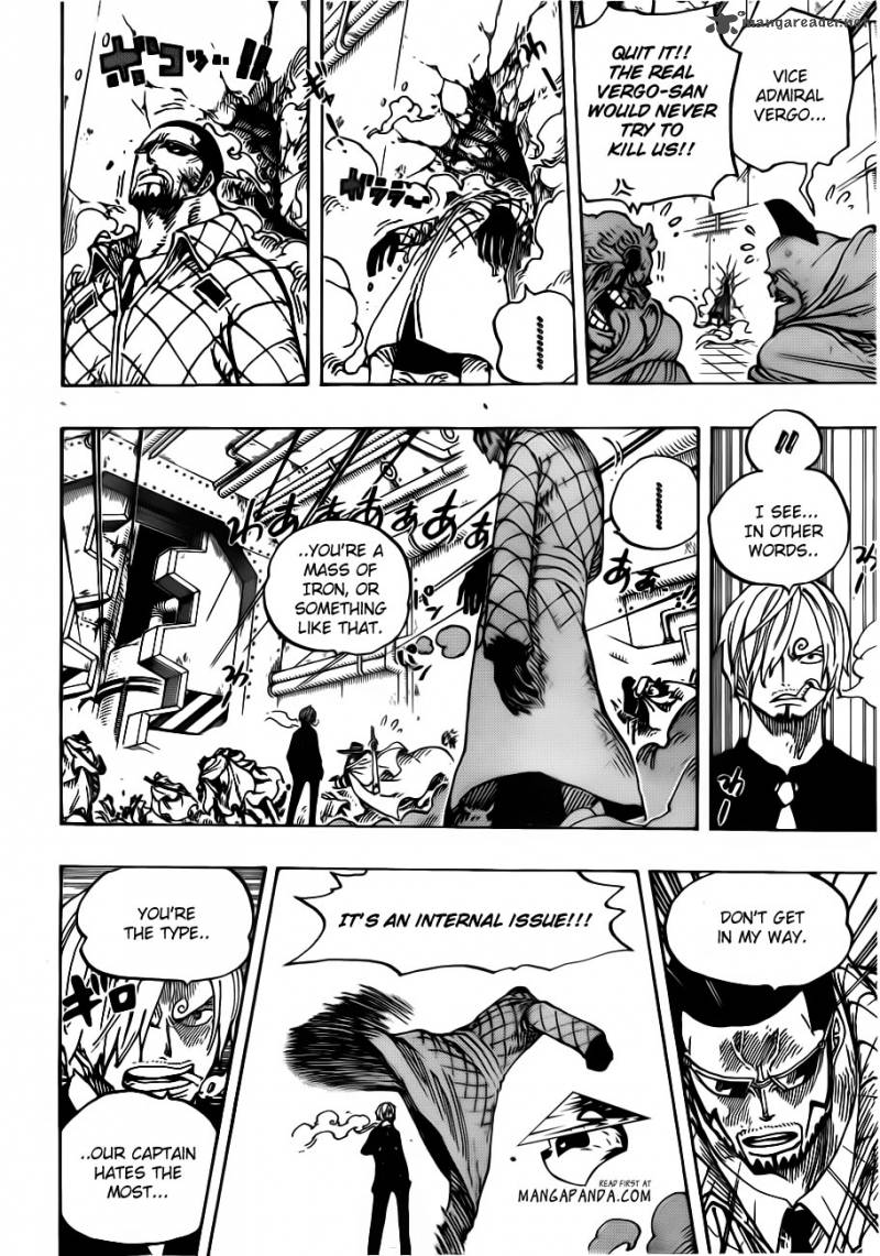One Piece Chapter 681 — page 16