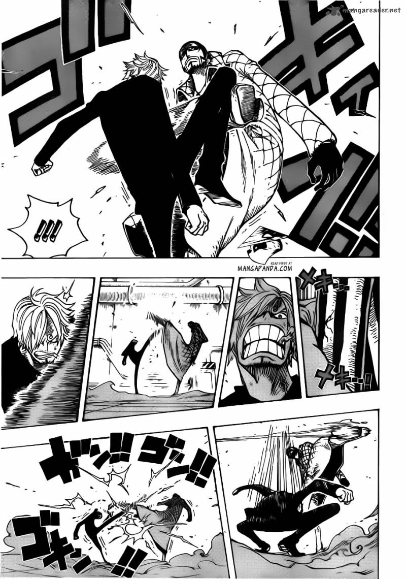 One Piece Chapter 681 — page 17