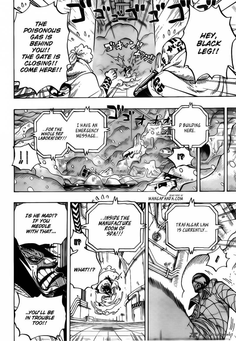 One Piece Chapter 681 — page 18