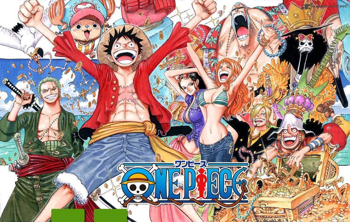 One Piece Chapter 682 — page 1