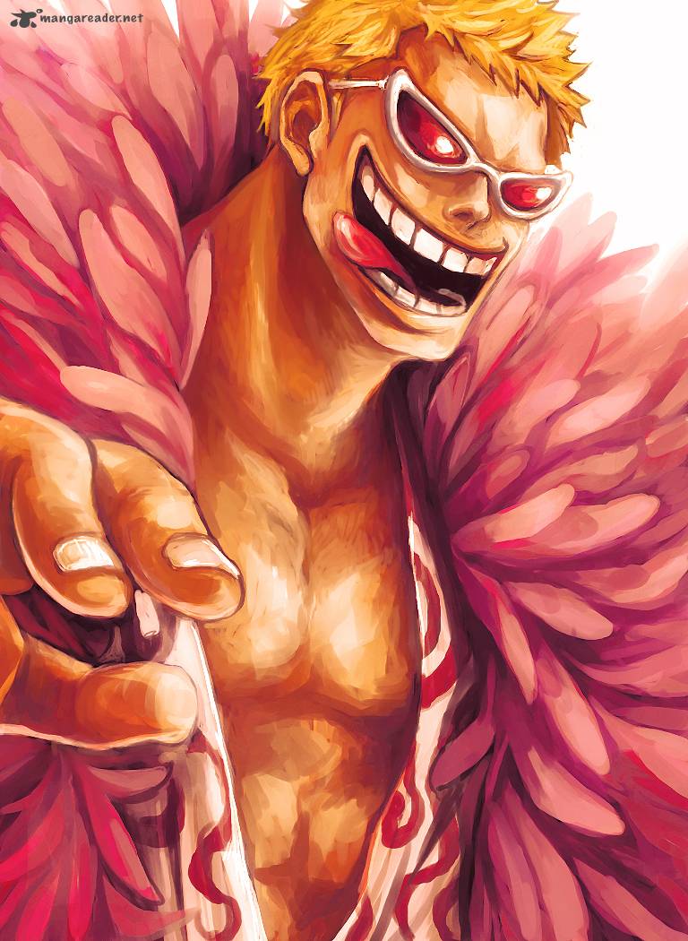 One Piece Chapter 682 — page 2