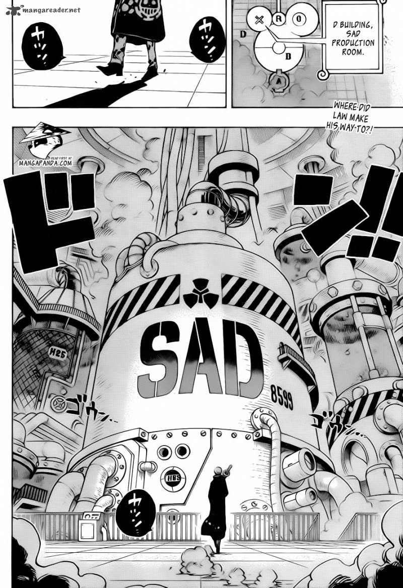 One Piece Chapter 682 — page 4