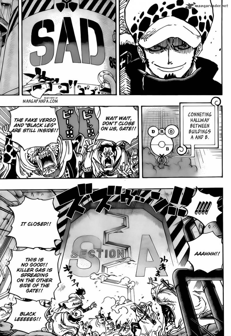 One Piece Chapter 682 — page 5