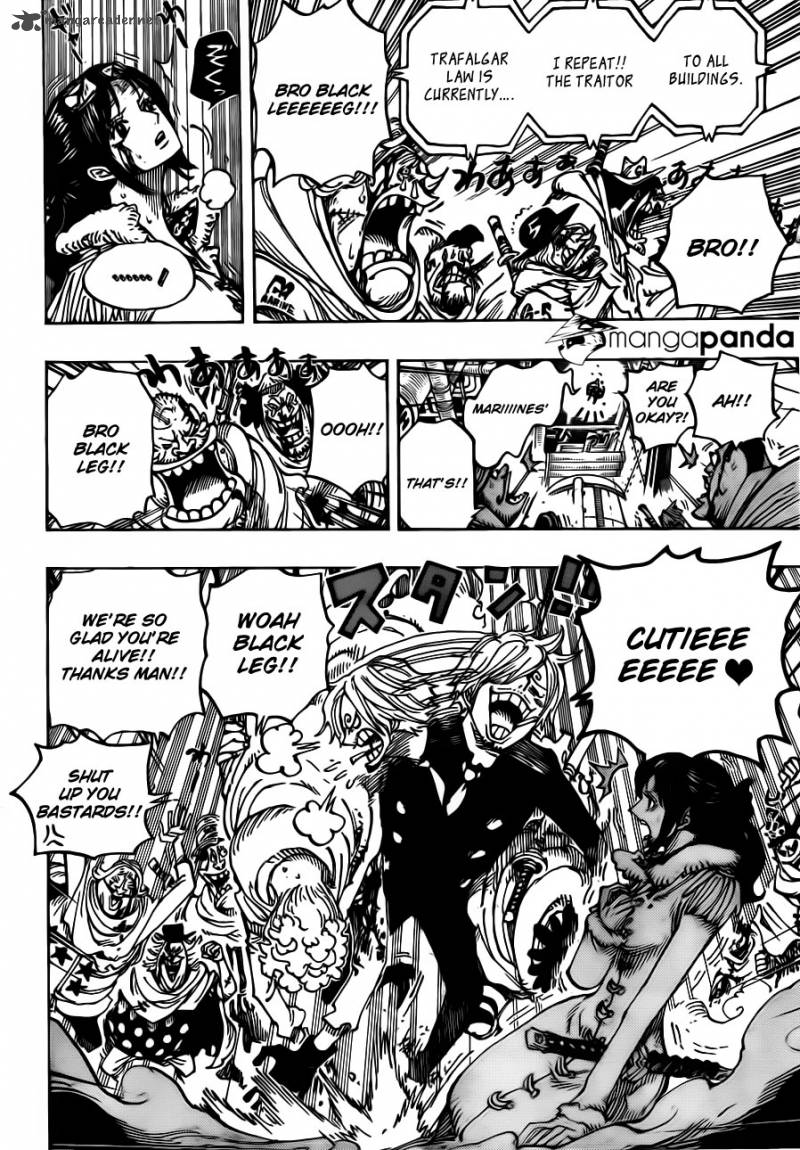 One Piece Chapter 682 — page 6