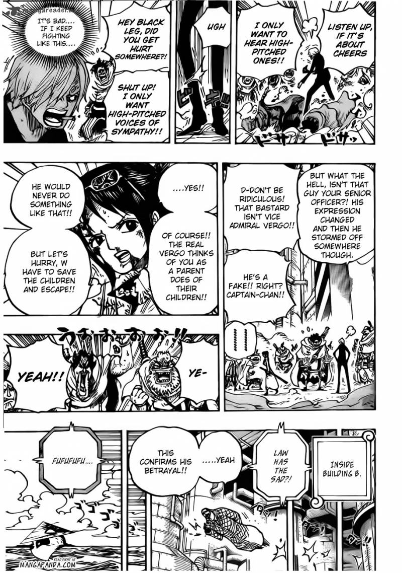 One Piece Chapter 682 — page 7