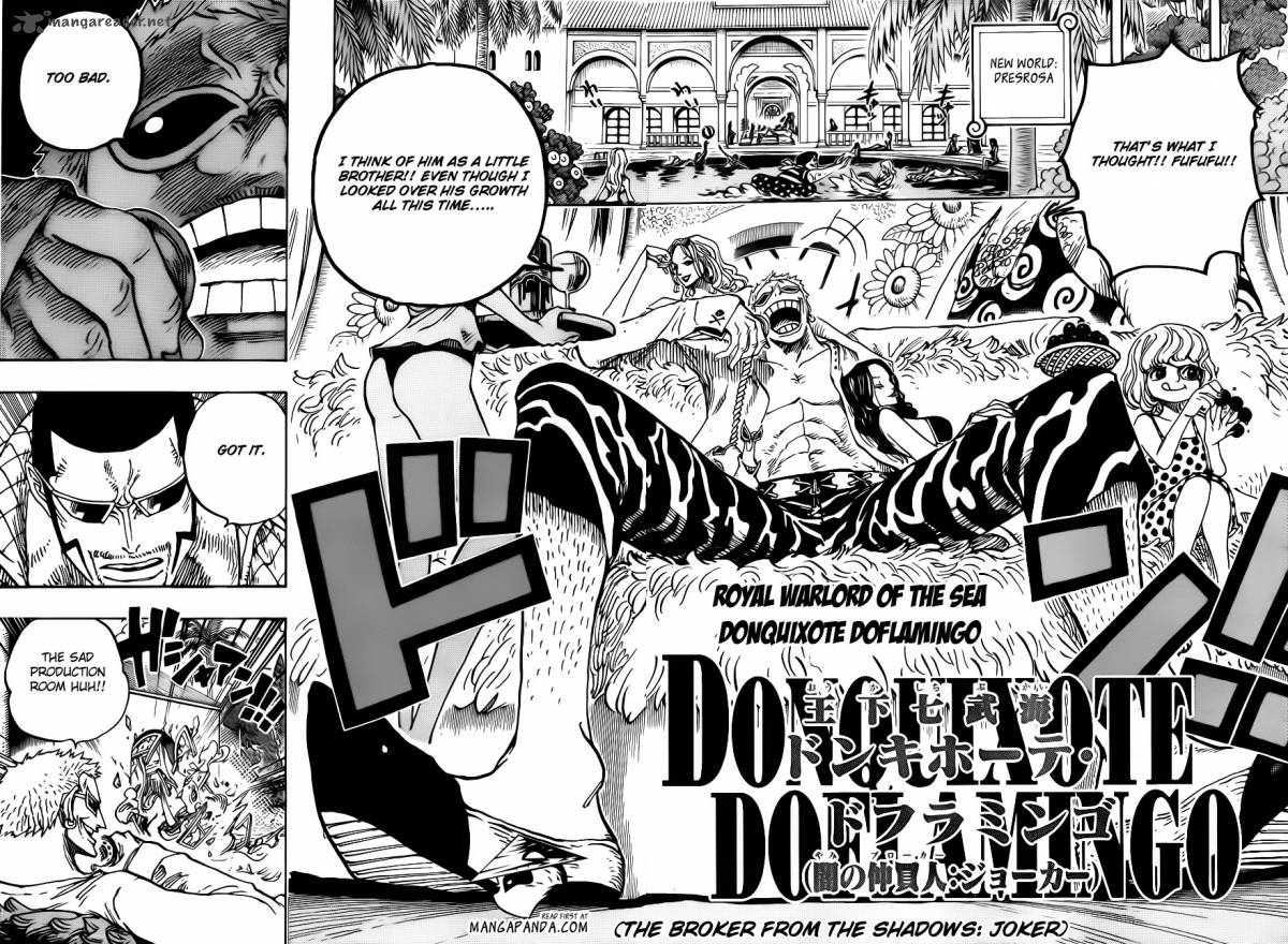 One Piece Chapter 682 — page 8