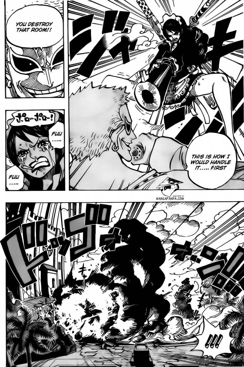 One Piece Chapter 682 — page 9