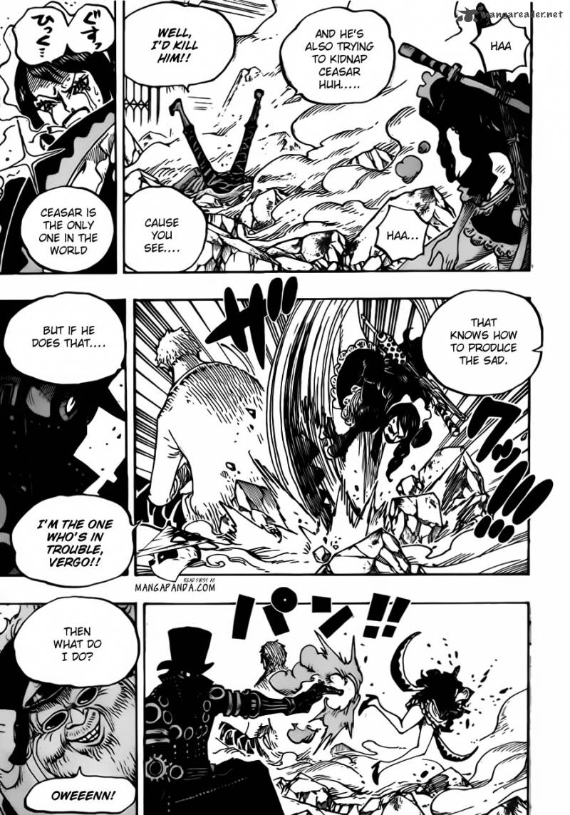 One Piece Chapter 682 — page 10