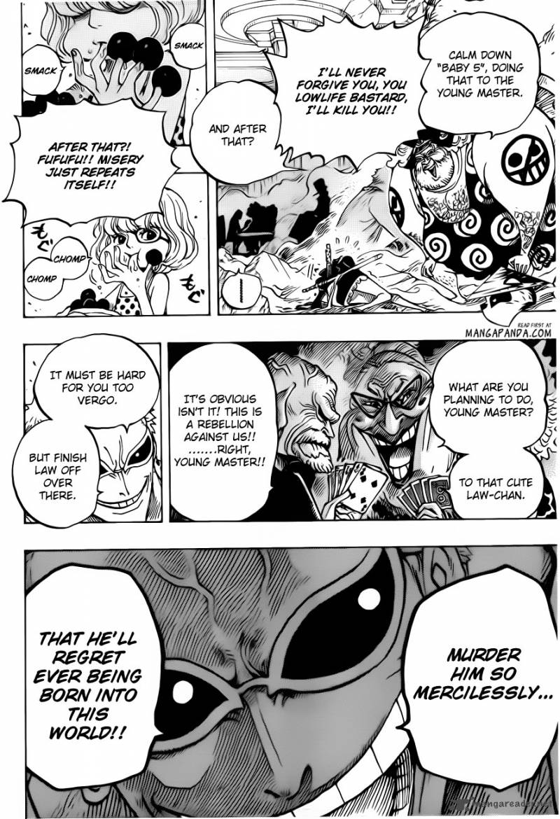 One Piece Chapter 682 — page 11