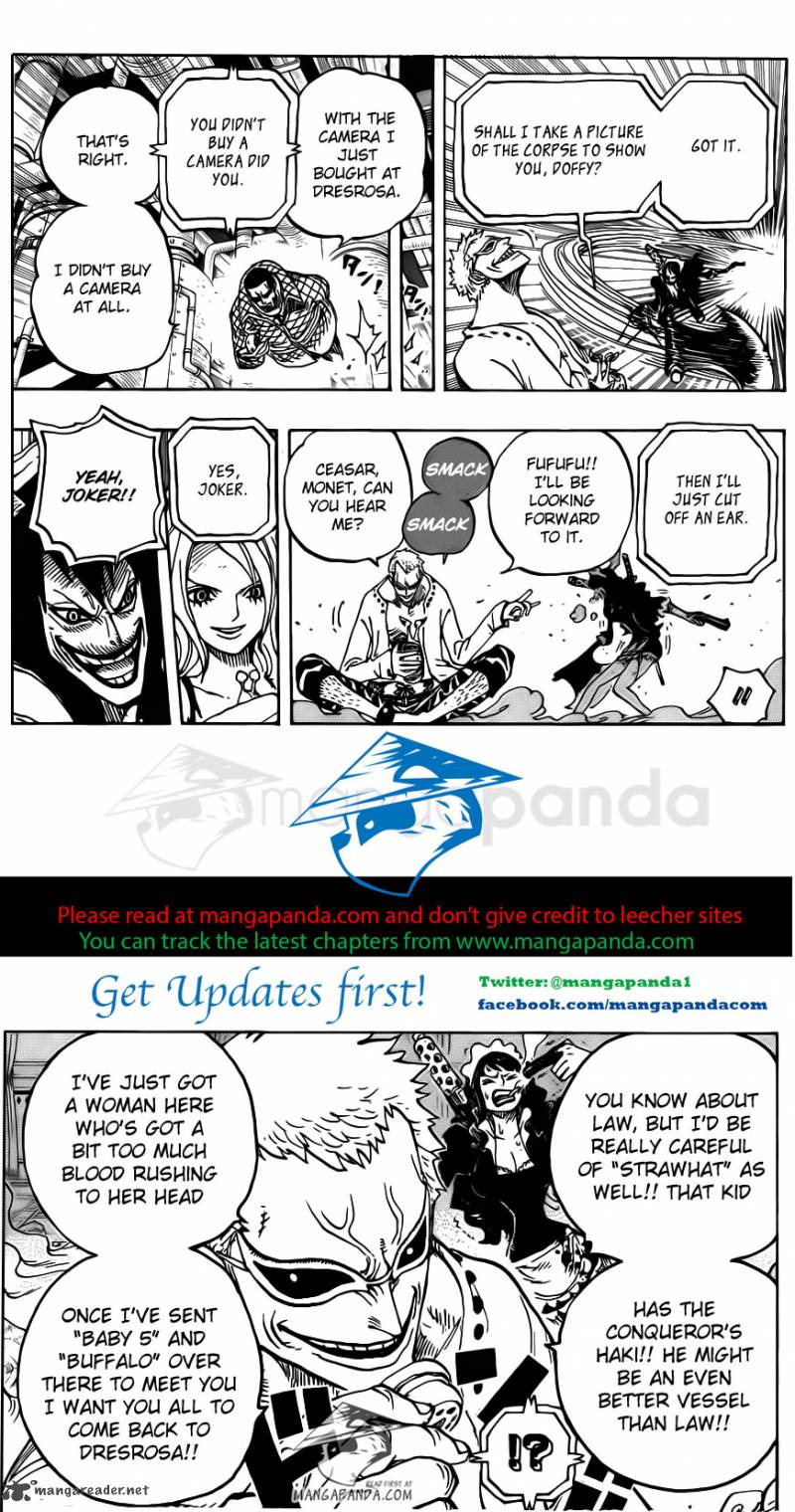 One Piece Chapter 682 — page 12