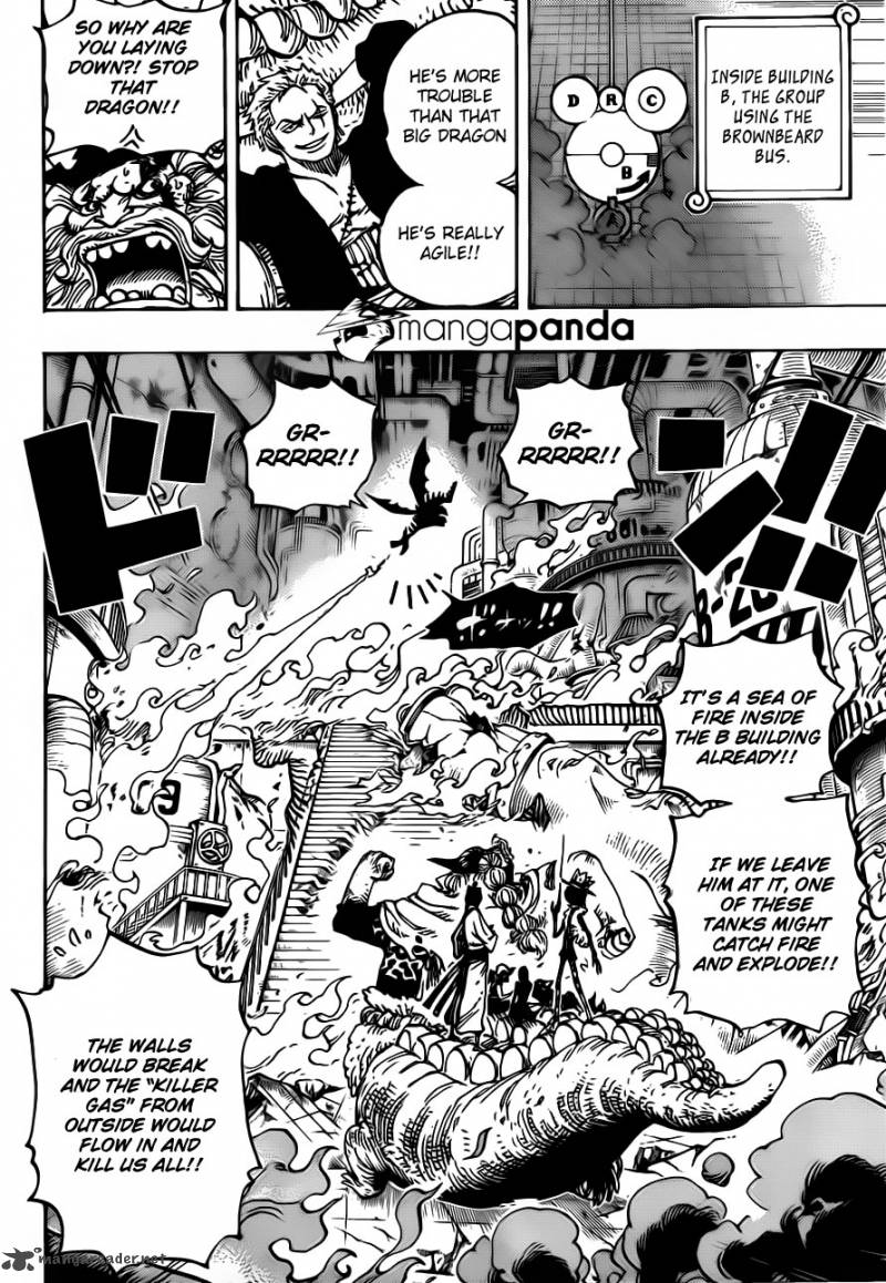 One Piece Chapter 682 — page 13