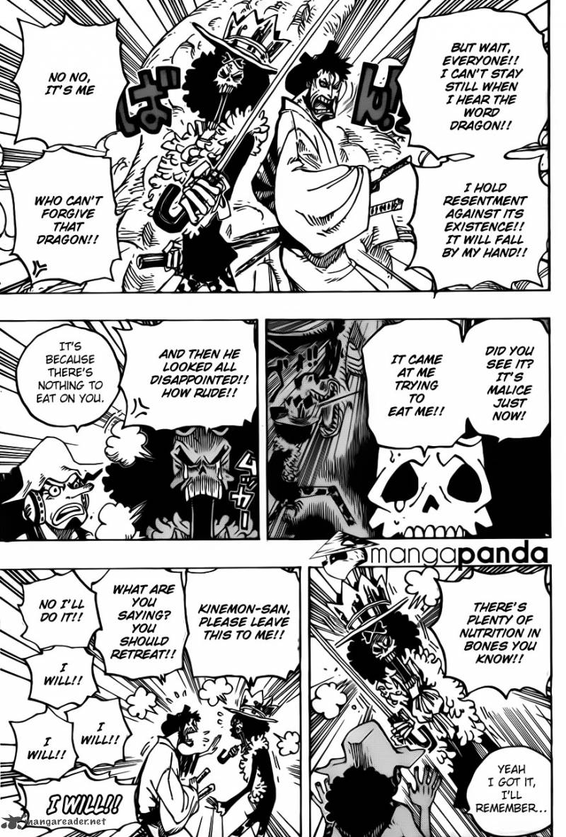 One Piece Chapter 682 — page 14
