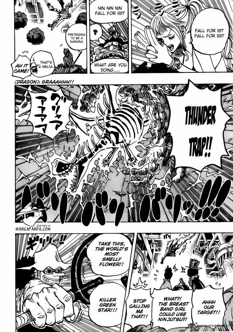 One Piece Chapter 682 — page 15