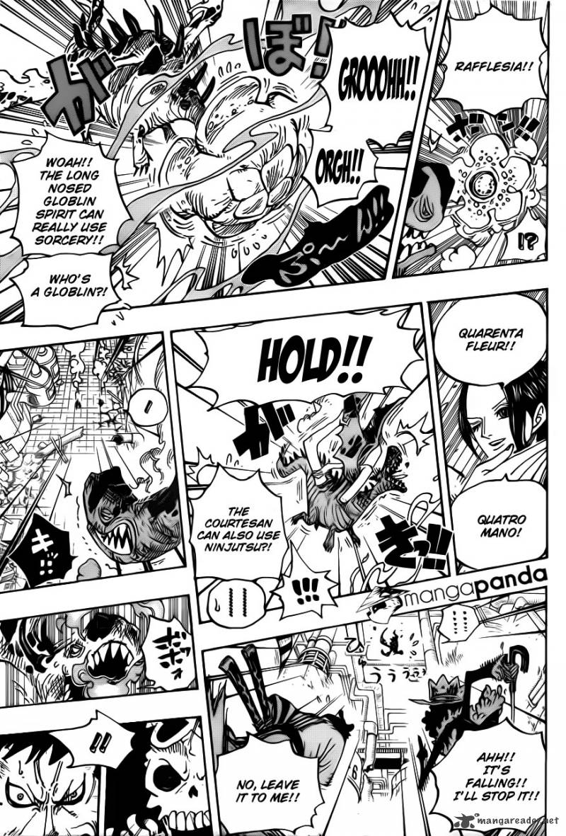 One Piece Chapter 682 — page 16