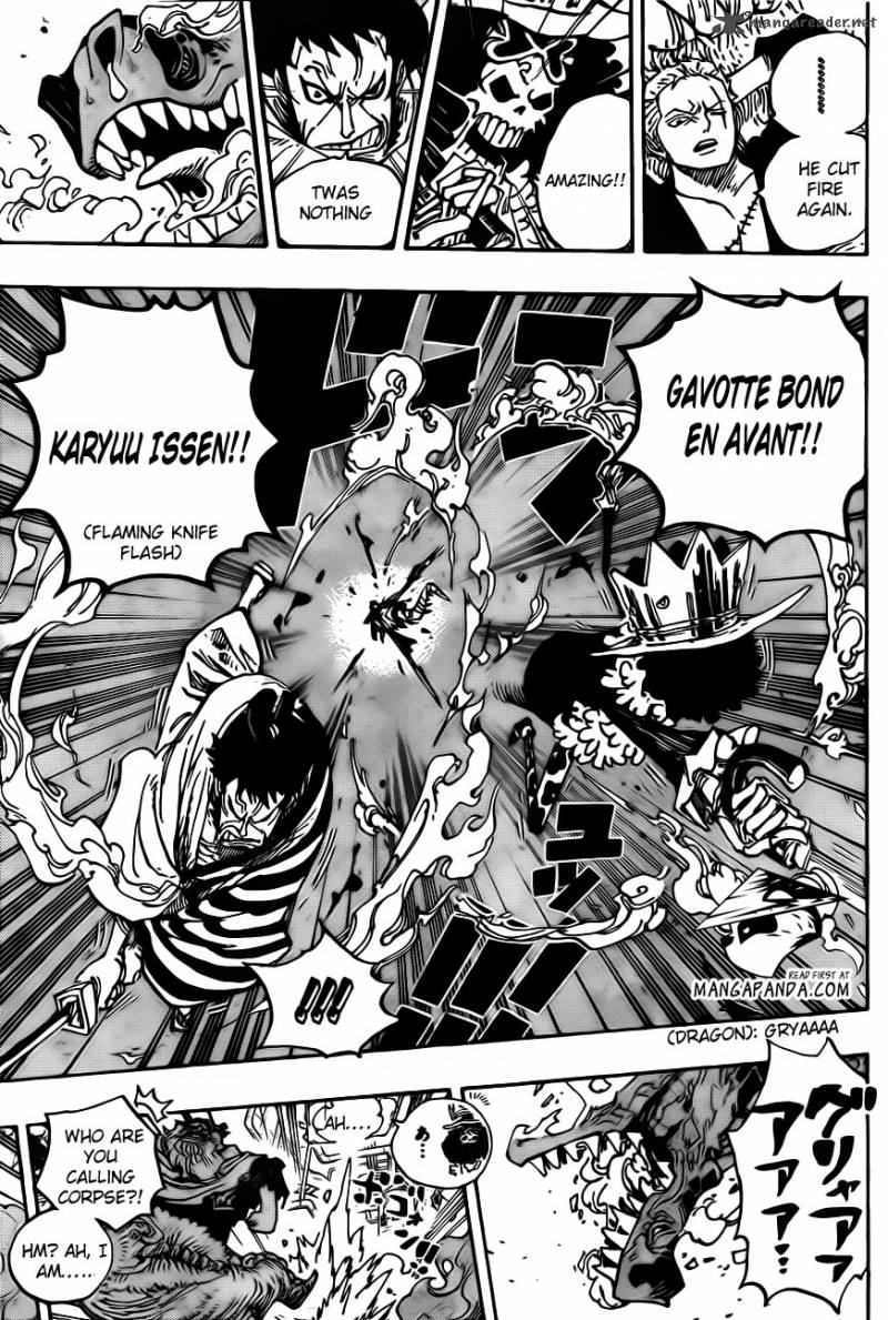One Piece Chapter 682 — page 18