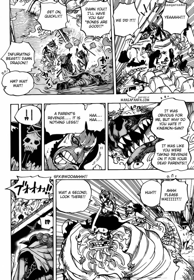 One Piece Chapter 682 — page 19