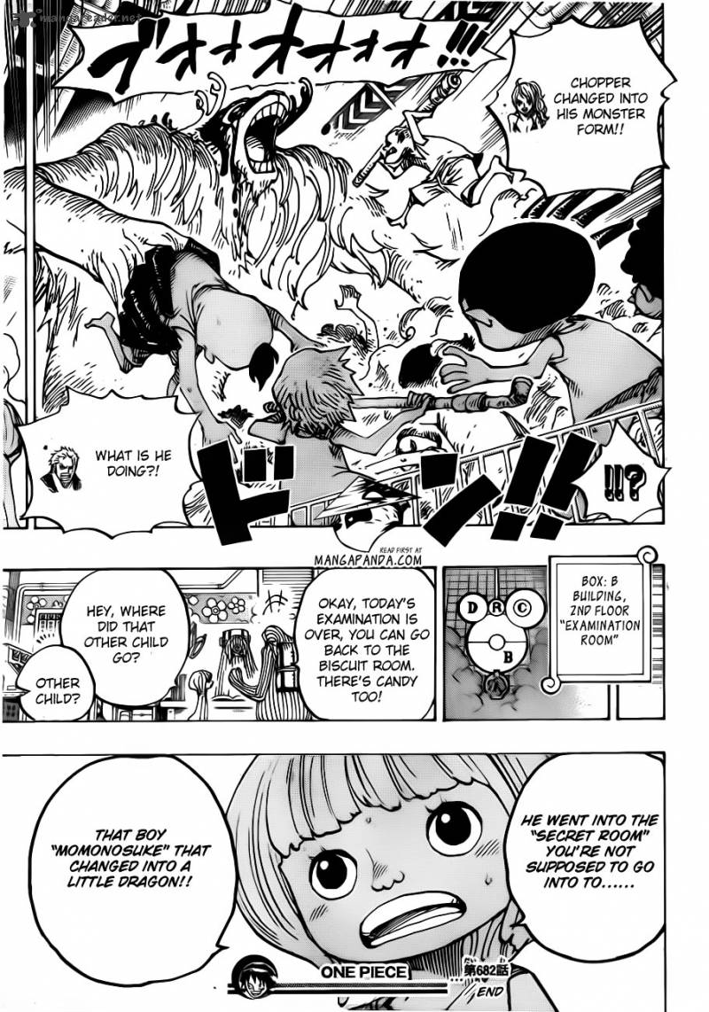 One Piece Chapter 682 — page 20