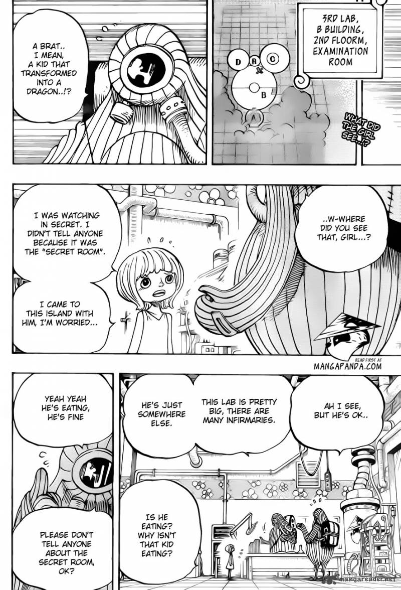 One Piece Chapter 683 — page 4
