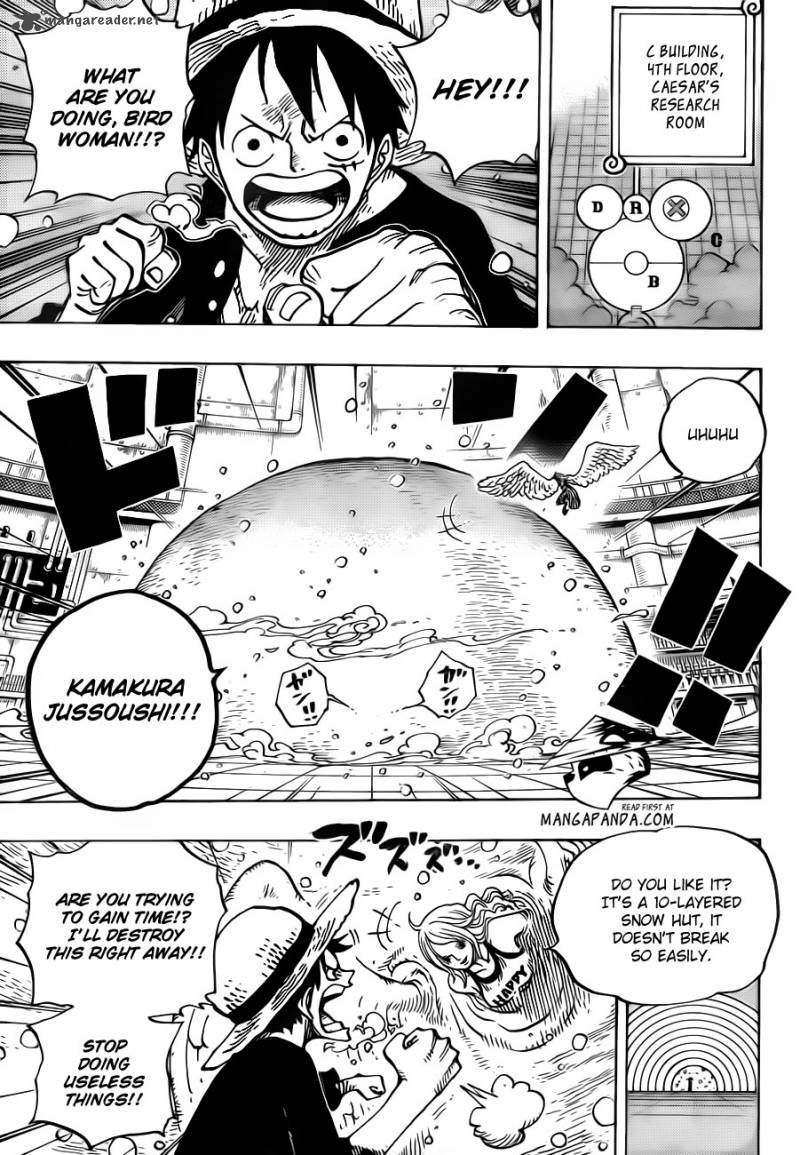 One Piece Chapter 683 — page 5