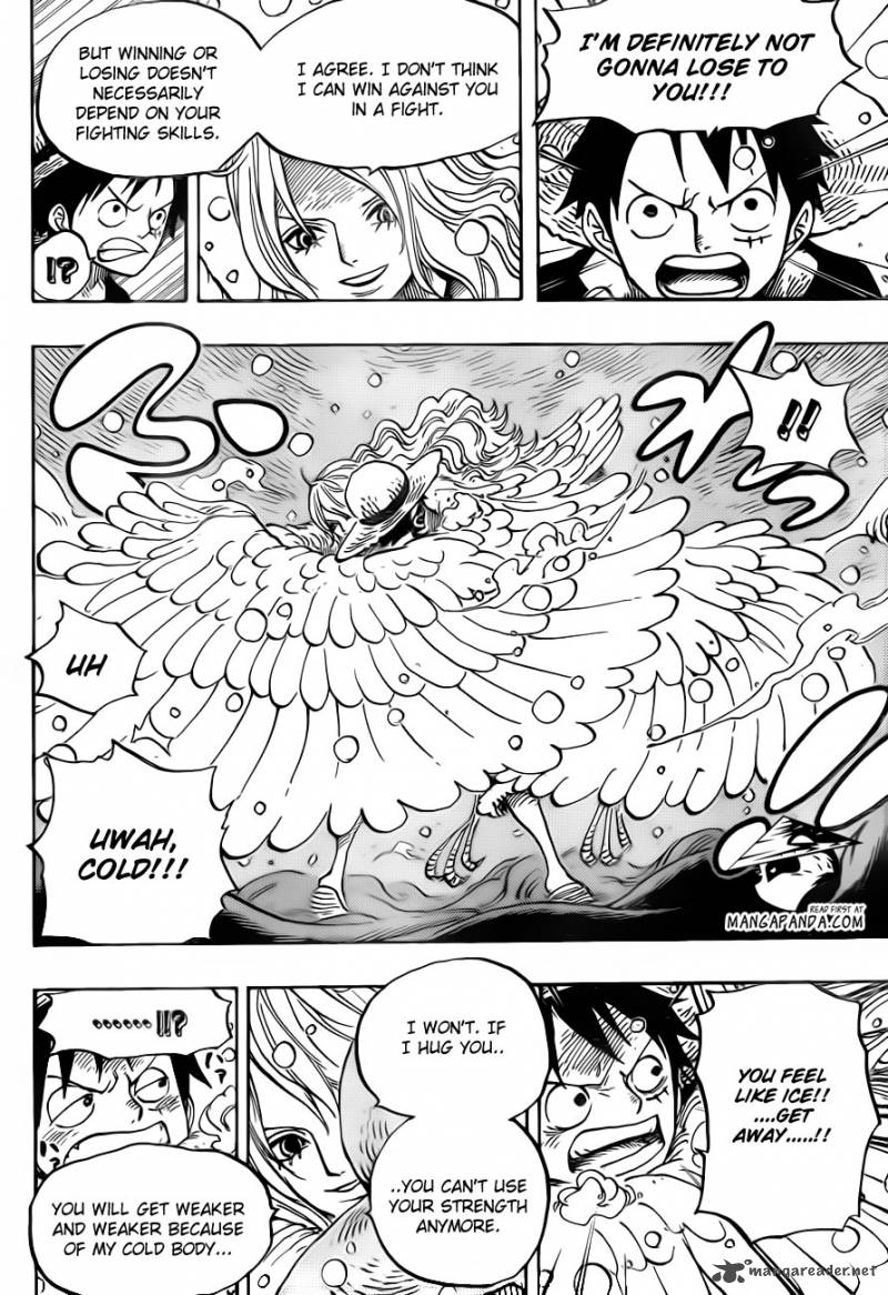 One Piece Chapter 683 — page 6
