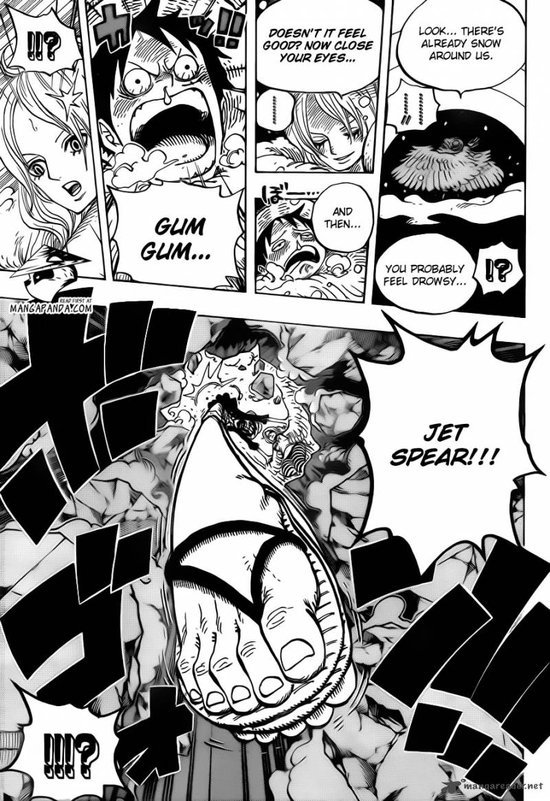 One Piece Chapter 683 — page 7
