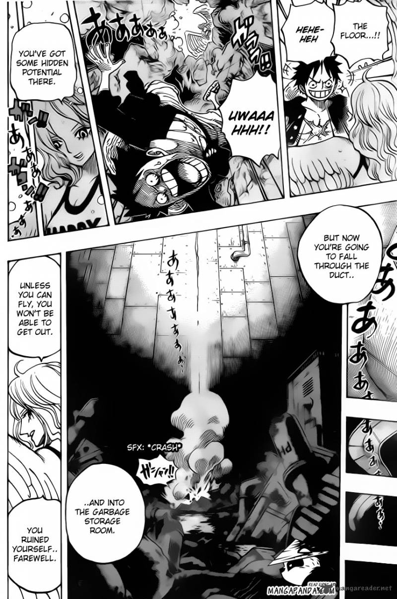 One Piece Chapter 683 — page 8