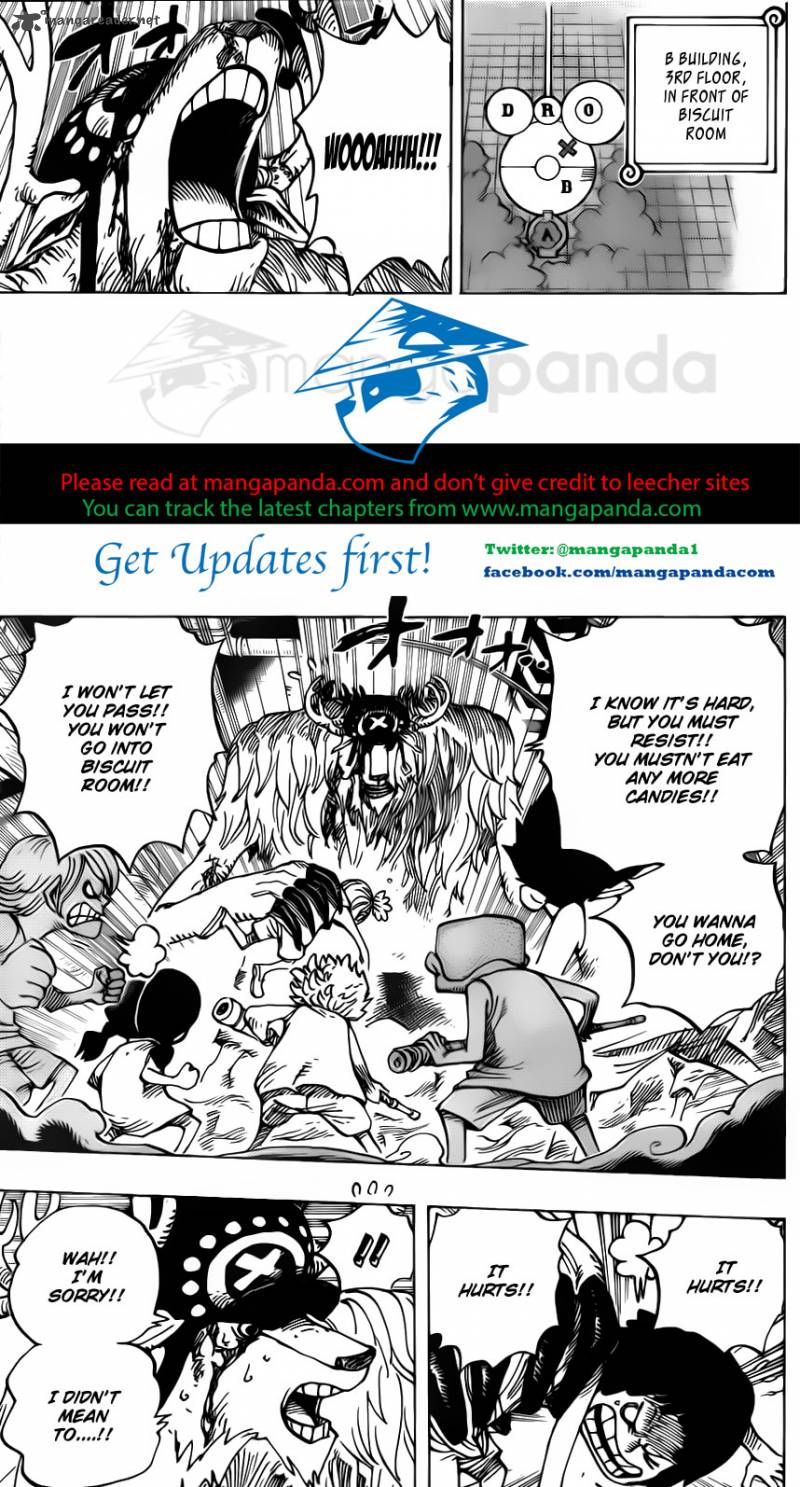One Piece Chapter 683 — page 9