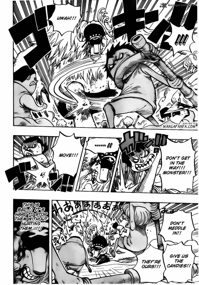 One Piece Chapter 683 — page 10