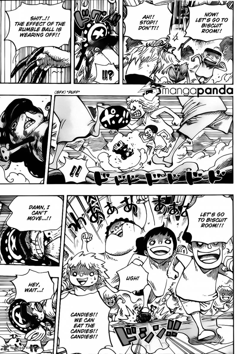 One Piece Chapter 683 — page 11