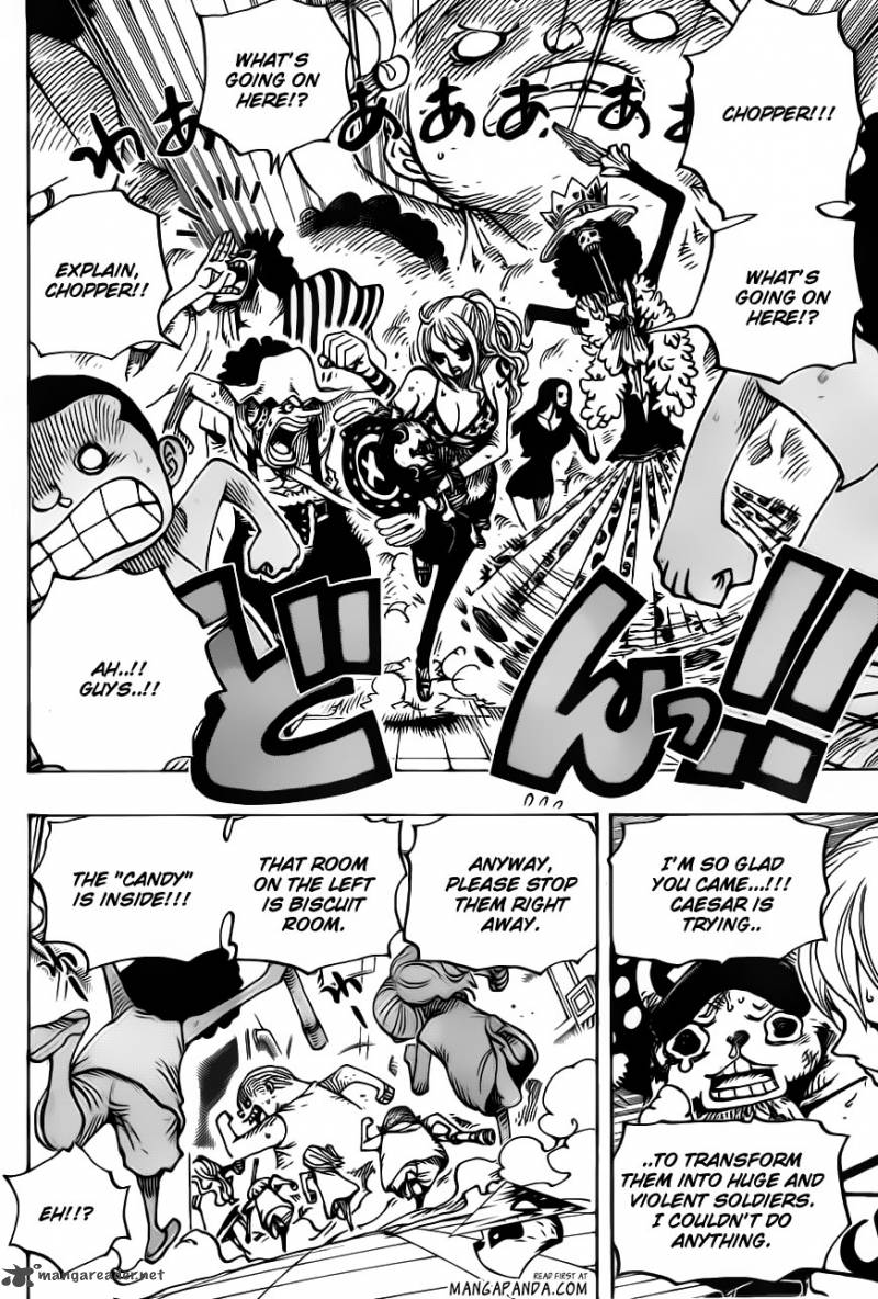 One Piece Chapter 683 — page 12