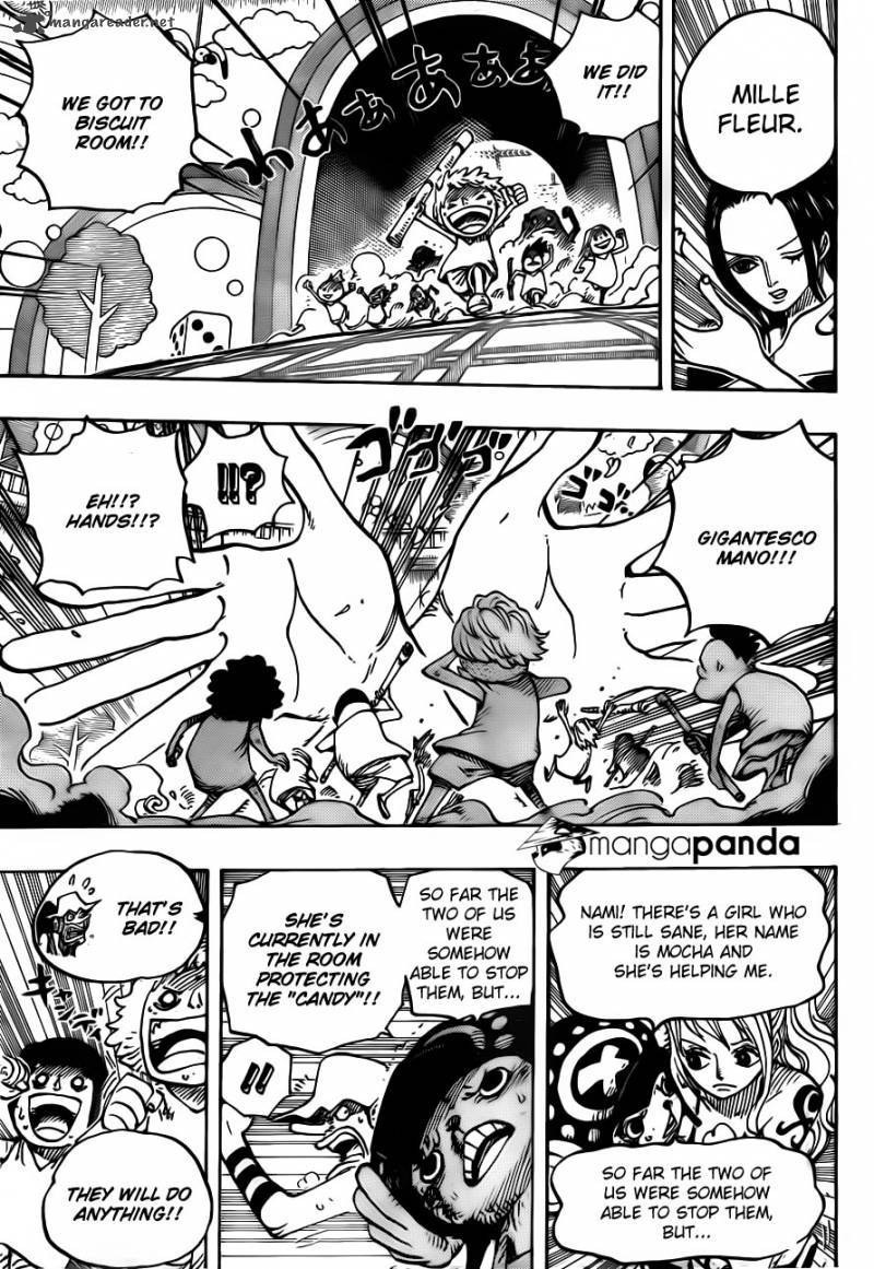 One Piece Chapter 683 — page 13