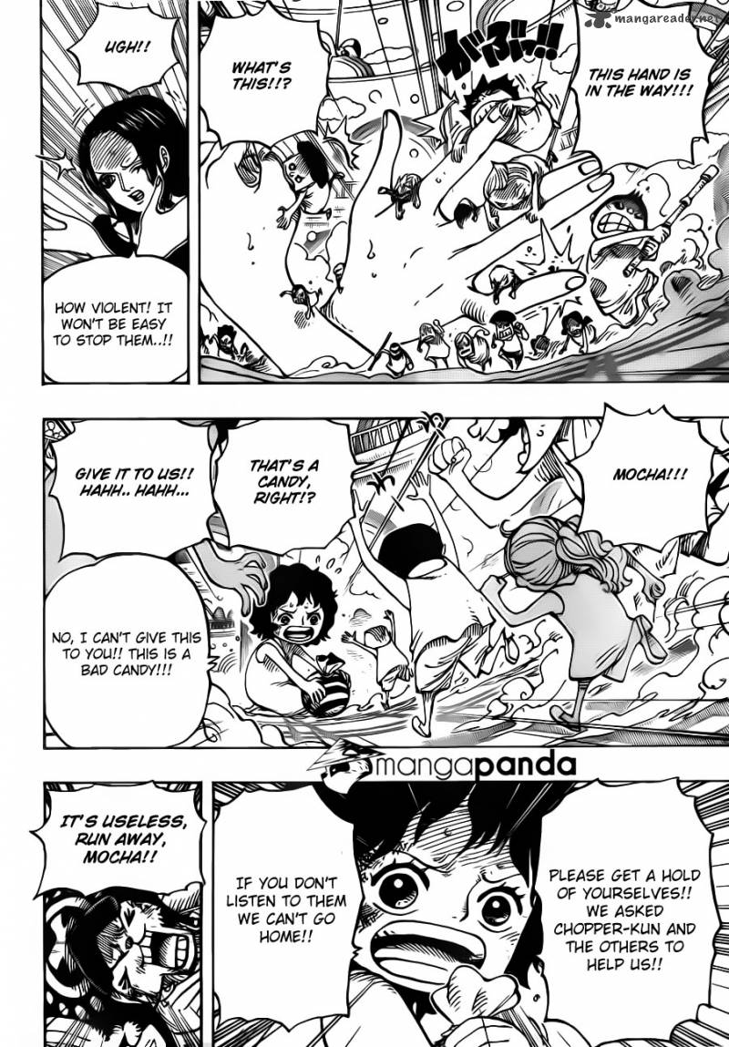 One Piece Chapter 683 — page 14