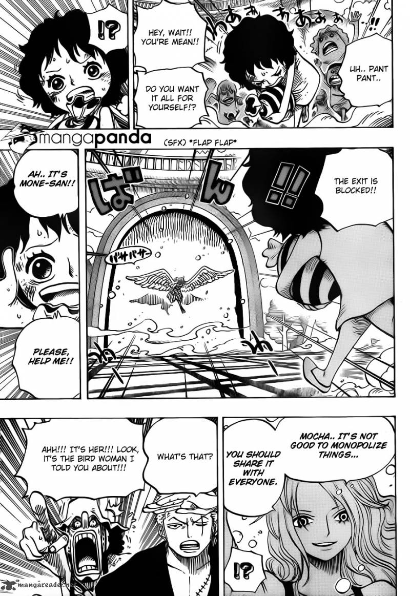 One Piece Chapter 683 — page 15