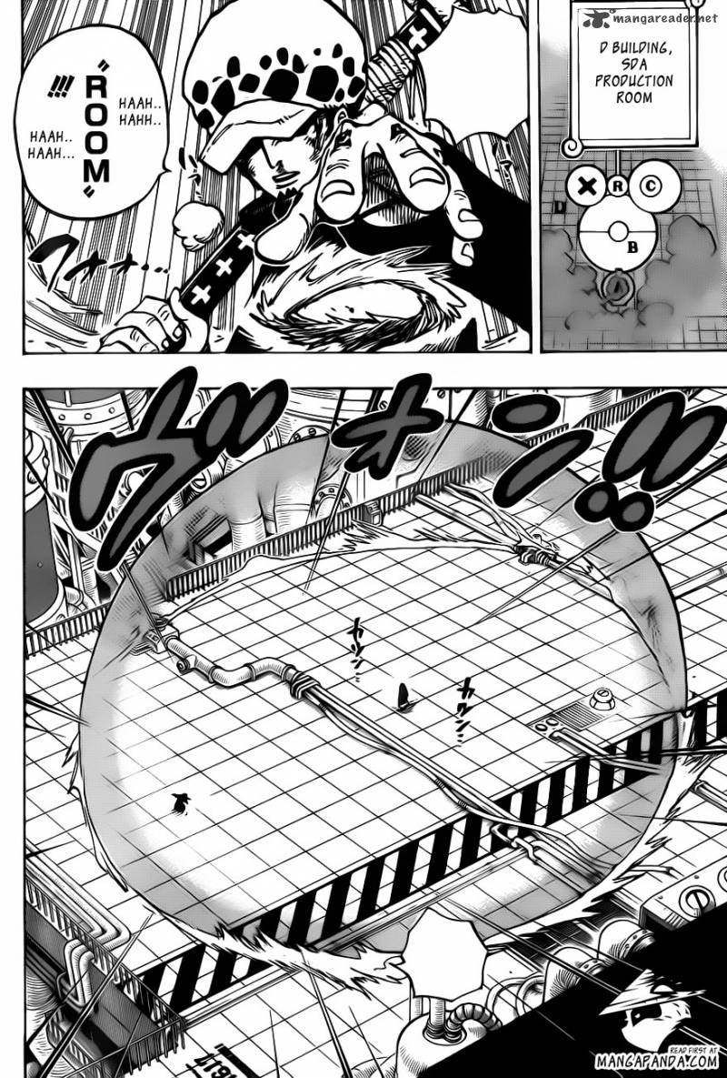 One Piece Chapter 683 — page 16