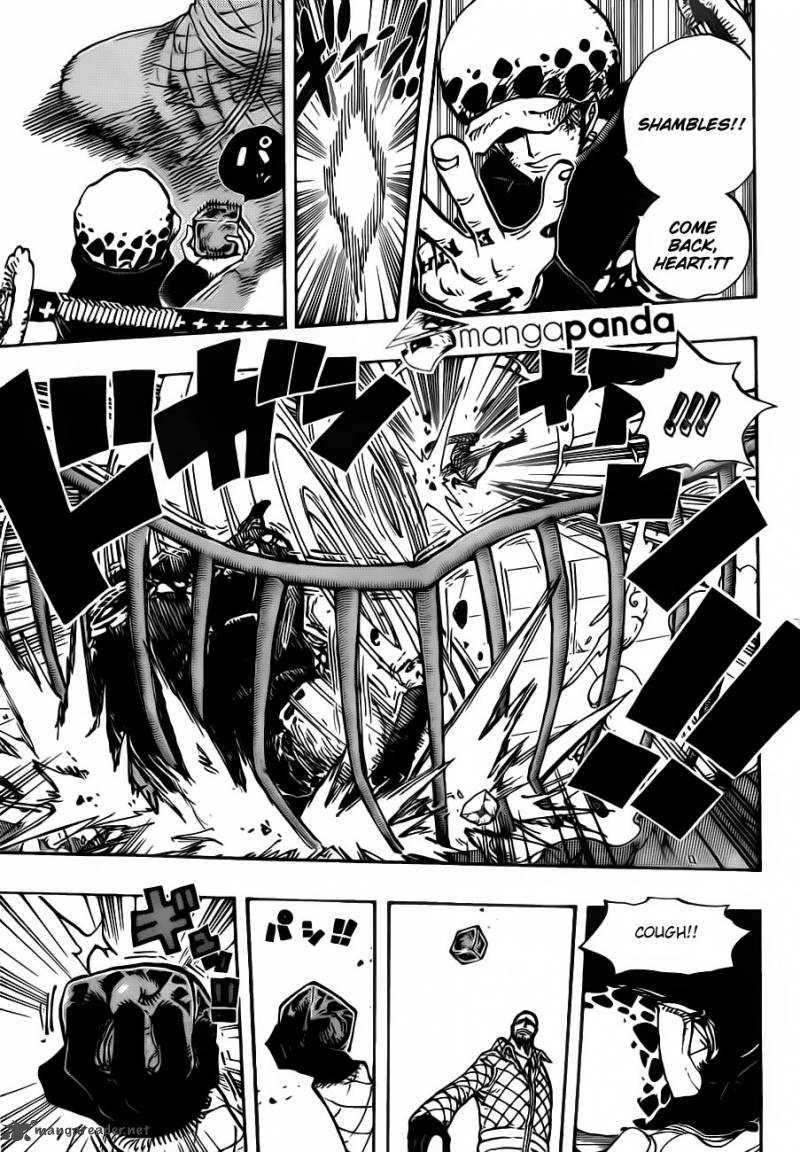 One Piece Chapter 683 — page 17