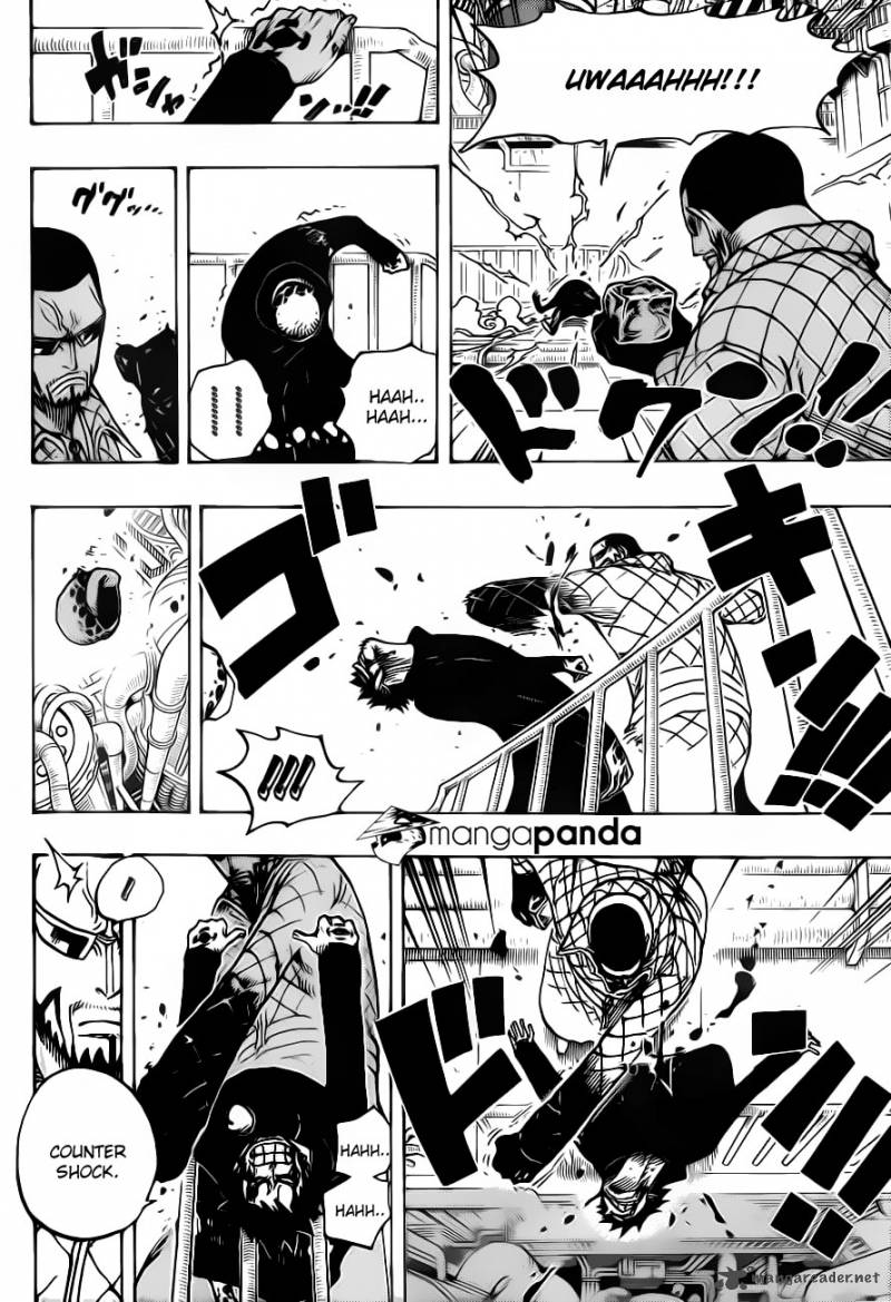 One Piece Chapter 683 — page 18