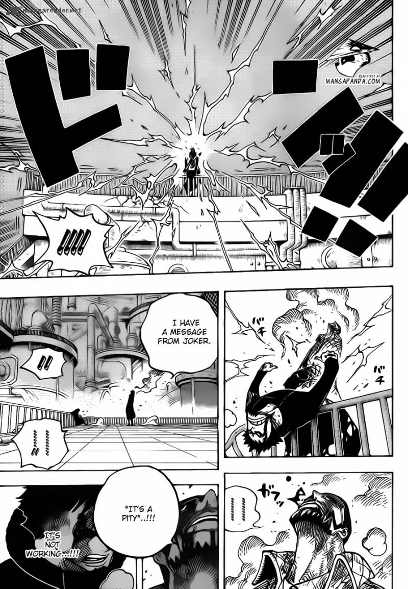 One Piece Chapter 683 — page 19