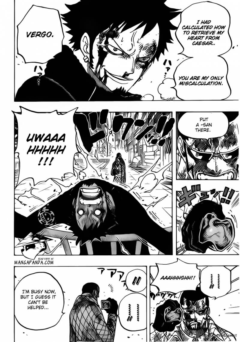 One Piece Chapter 683 — page 20