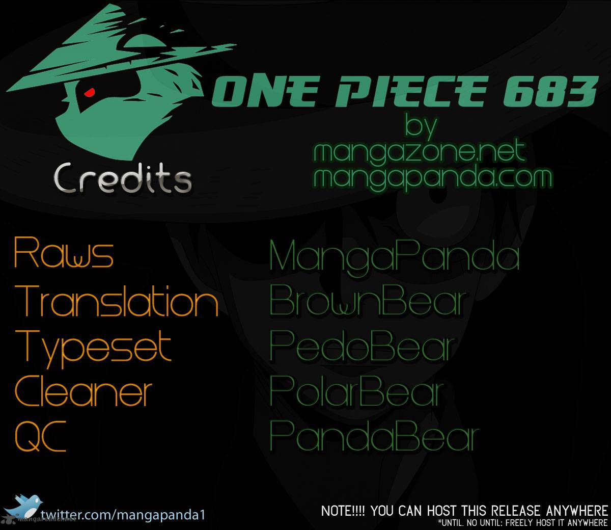 One Piece Chapter 683 — page 24