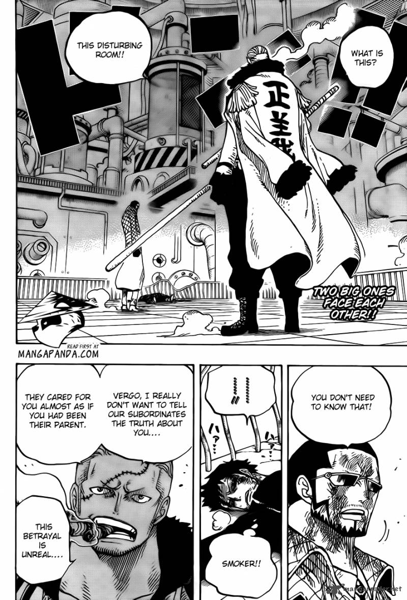 One Piece Chapter 684 — page 2